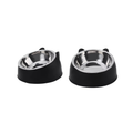 Lutad - Inclined Stainless Steel Pet Feeding Bowl