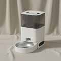 Automatic Cat Feeder, APP Control, Dog Feeder Automatic with Timer, Cat Food Dispenser, Locked Lid, Feeding＆Recordi