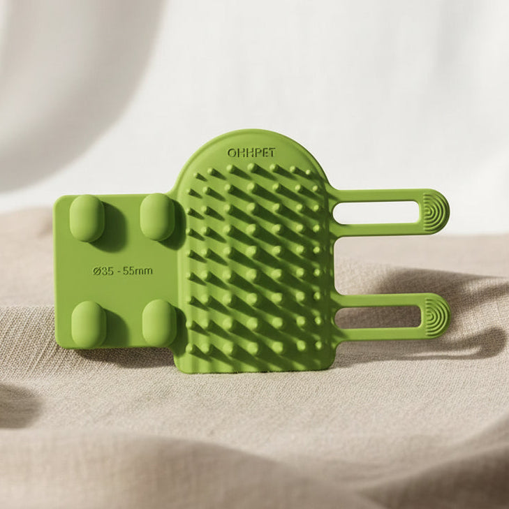 Pet Cat Hair Removal Massage Comb Cats Scratching Rubbing Brush Kitten Grooming Self Cleaning Wall Corner Cat Scratcher Combs