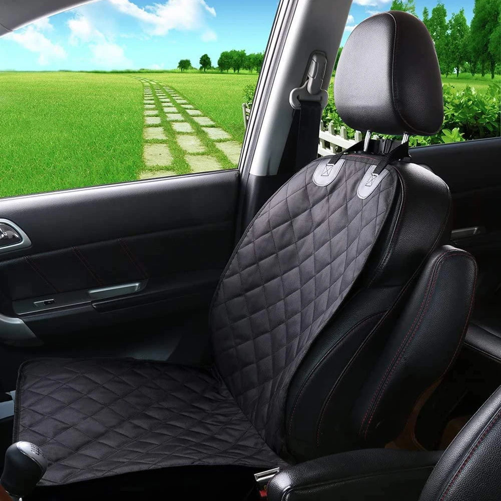 Car Rear Seat Mat Cushion Protector Pet Cat Dog Carrier Waterproof Non-Slip Back Seat Pet Cover Protector Car Travel Accessories
