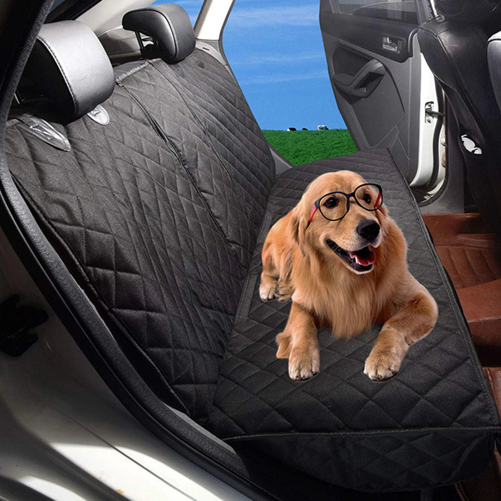 Dog Car Seat Cover Non-Slip Car Seat Protector Waterproof Car Rear Back Seat Cover Non Stick Fur Pet Dog Protector Mat for Pet