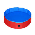 160*30Cm/120*30Cm/80*20Cm Pet Pool Foldable Dog Bath Swimming Pool Portable Pet Pool with Drain Valve Outdoor Dog Bathing Tub