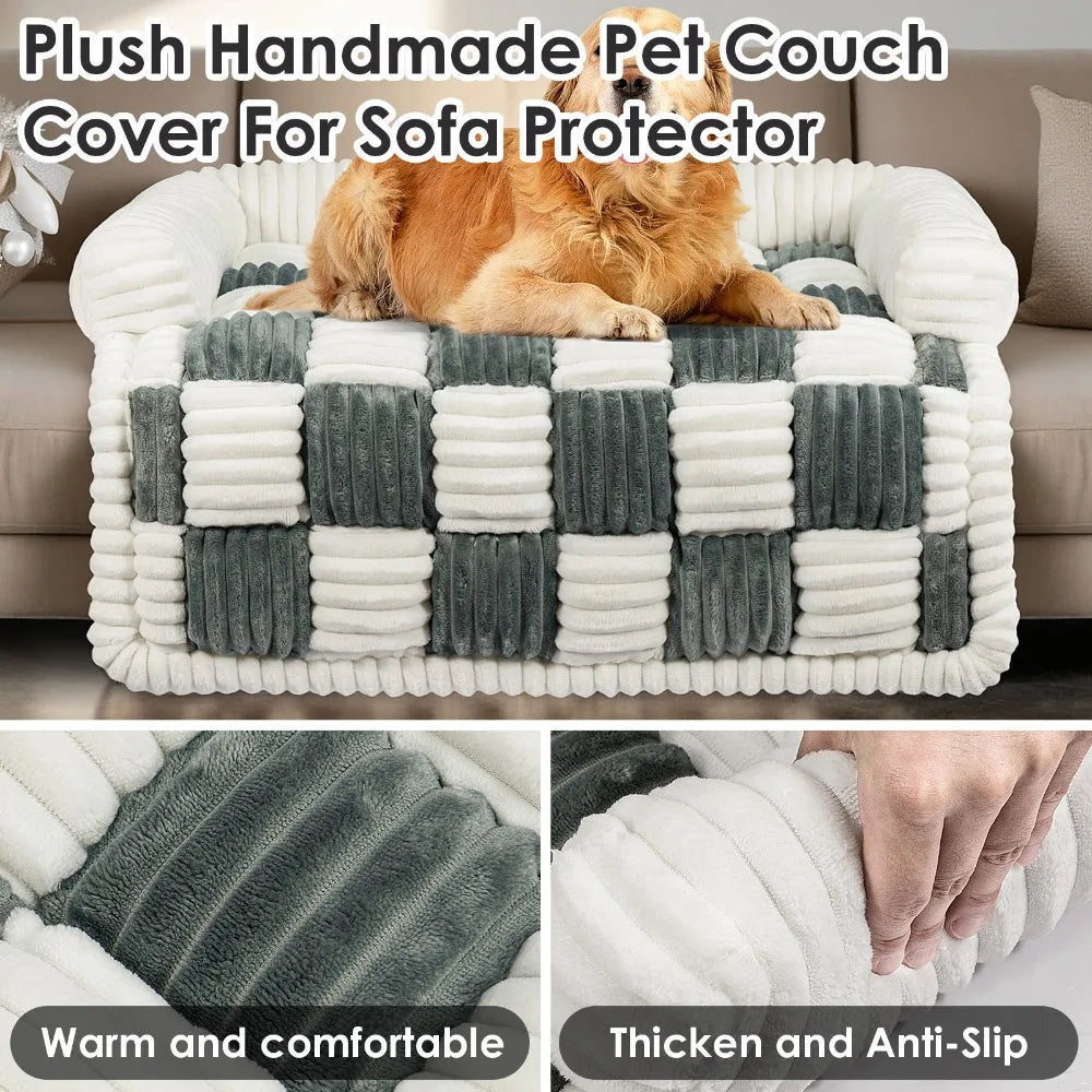Dog Bed Cover, Pet Couch Covers for Sofa,Dog Sofa Bed Mat,Furniture Protector Pet Sofa Mat for Dogs and Cats