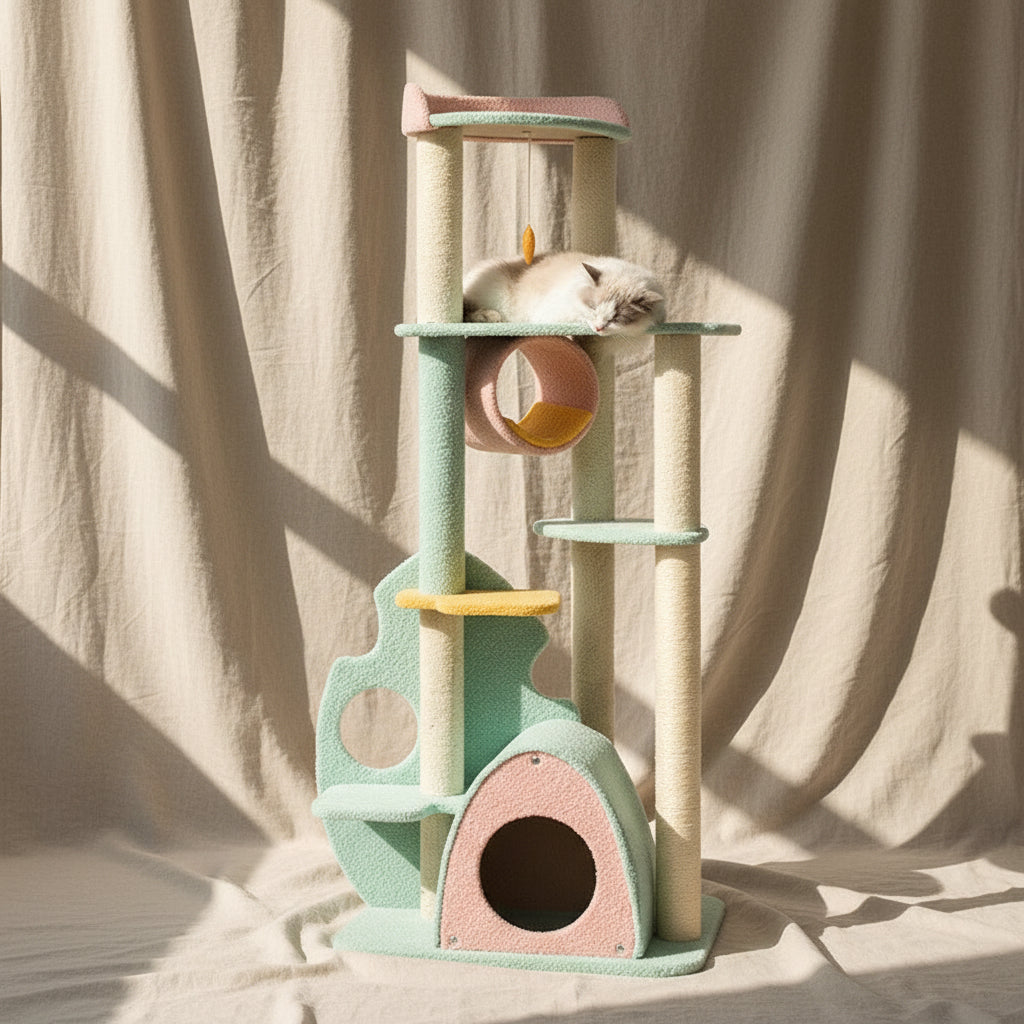 Large Cat Scratching Post Cat Life Supplies Toys
