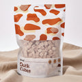 Waita 100% Natural Freeze Dried Duck Cube 50G - Cat Dog Pet Healthy Treats High Protein Low Fat Training Reward