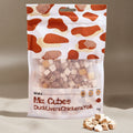 Waita Freeze Dried Mixed Cube (Duckliver & Chicken & Yolk) 70G - Cat Dog Pet Healthy Food Treats High Protein Training Reward