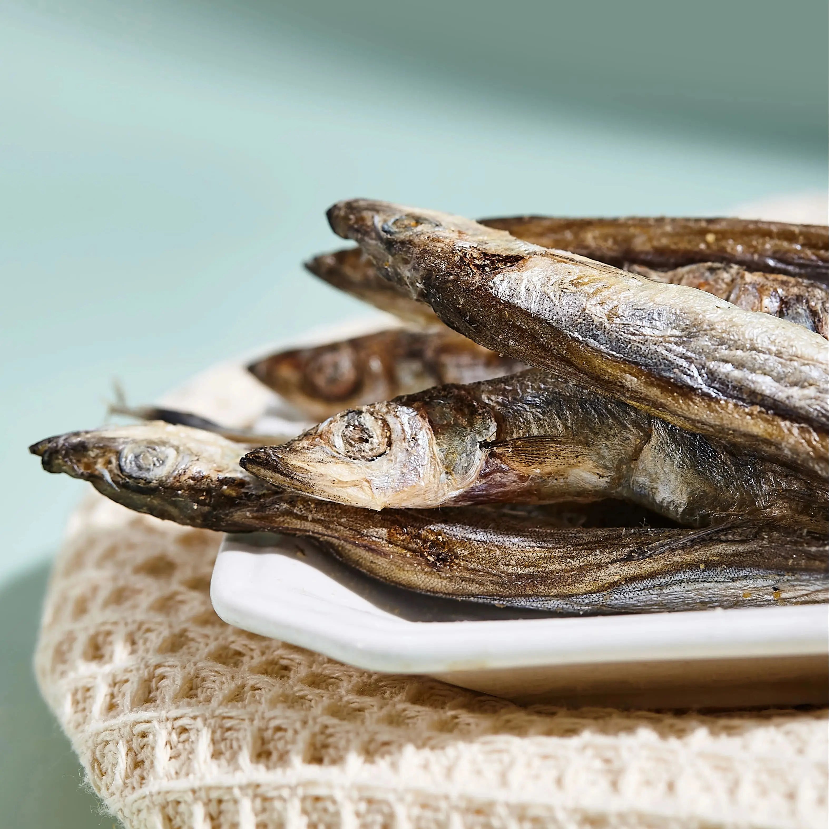 Freeze Dried Capelin 40G Premium Pet Treats Cat Dog High Protein Nutrient Dense Skin Coat Rich Vitamins Minerals