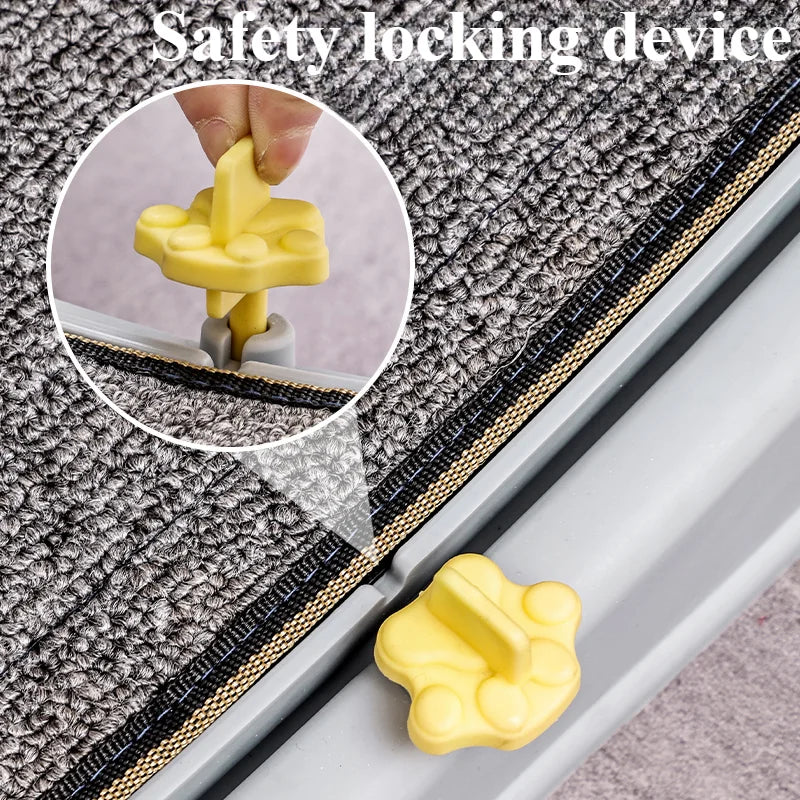 Cat Treadmill-Quiet Low Noise Exercise Wheel with Removable Carpet, Easy Assembly & Fun Running Toy for Indoor Play & Fitness