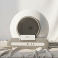 65L Self-Cleaning Cat Litter Box App Control, ONLY Supports 2.4G Wifi W/Litter Mat&Trash Bags, Fit for Tofu & Mixed Litter