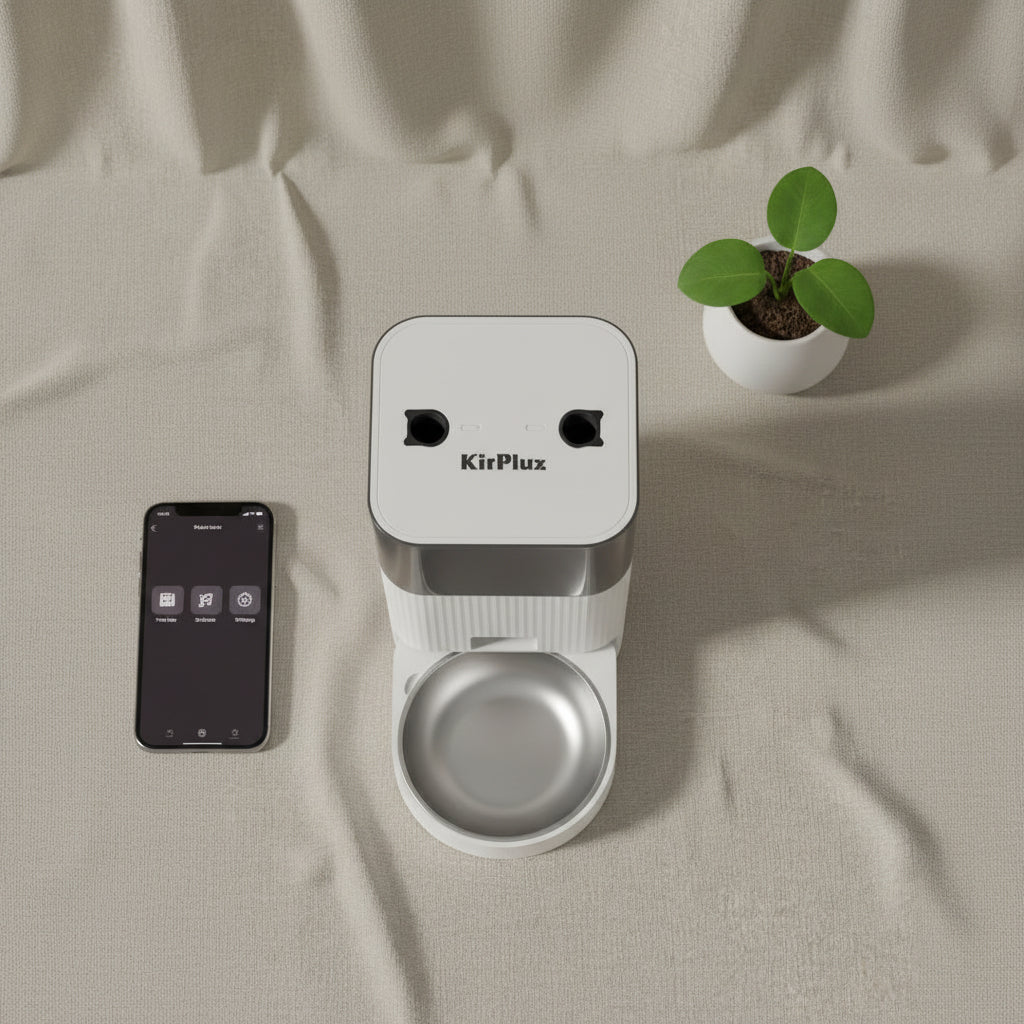 Vakten - App-Controlled Auto Pet Feeder with Locking Lid