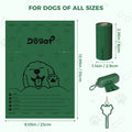 270/540 Counts Extra Thick Green Biodegradable Pet Poop Waste Bags with Dispenser for Dogs, Lavender Scented, Carrier