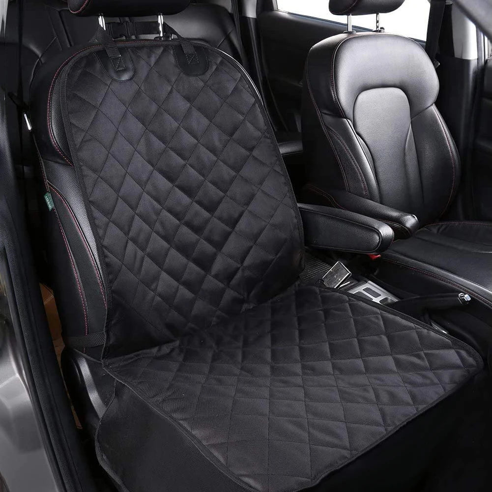 Car Rear Seat Mat Cushion Protector Pet Cat Dog Carrier Waterproof Non-Slip Back Seat Pet Cover Protector Car Travel Accessories