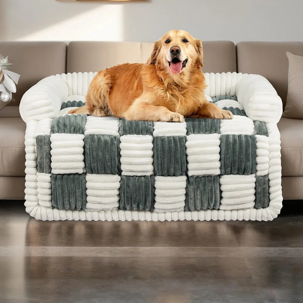 Dog Bed Cover, Pet Couch Covers for Sofa,Dog Sofa Bed Mat,Furniture Protector Pet Sofa Mat for Dogs and Cats