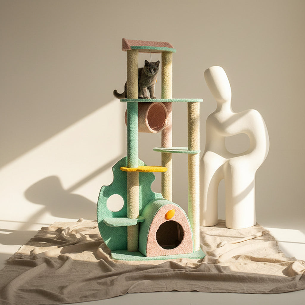 Large Cat Scratching Post Cat Life Supplies Toys