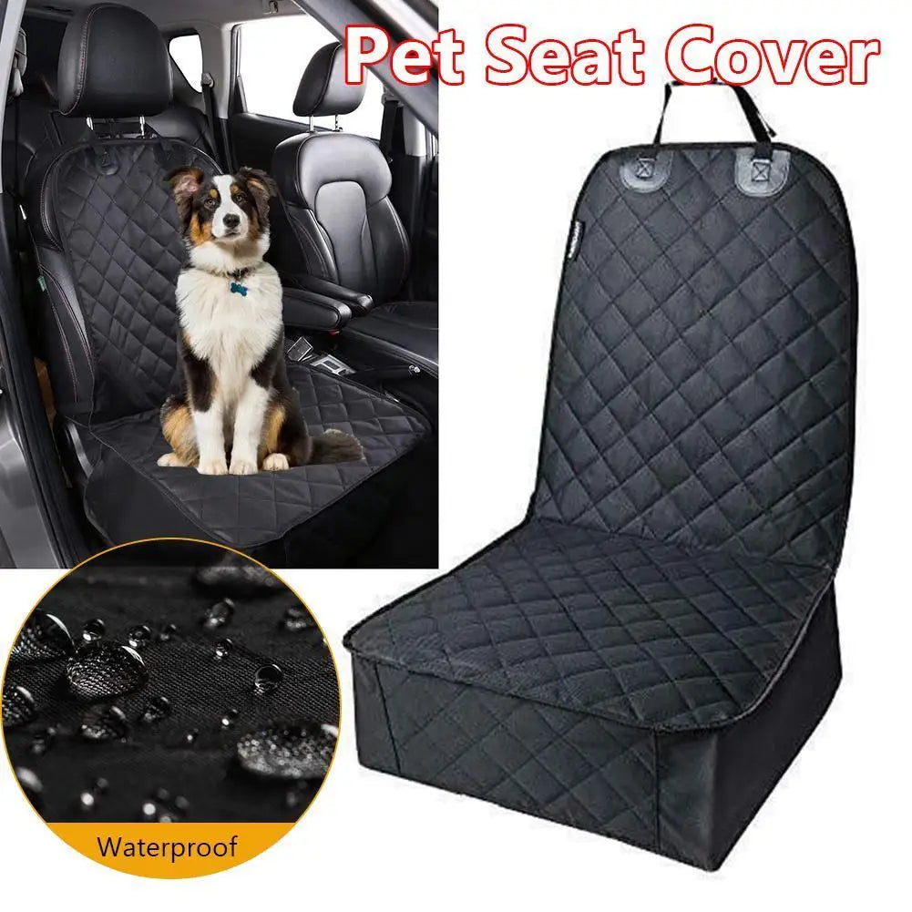 Car Rear Seat Mat Cushion Protector Pet Cat Dog Carrier Waterproof Non-Slip Back Seat Pet Cover Protector Car Travel Accessories